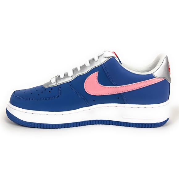 Nike Air Force 1 Blue Floral Shoes Retro 🔴SOLD🔴 - Picture 3 of 8